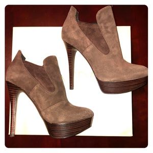 Joan & David suede boots